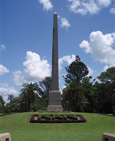 Rockhampton War Memorial - Accommodation Cooktown