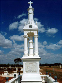 Charters Towers Cemetery - Accommodation Cooktown
