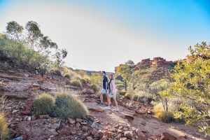 Kings Canyon Guided Rim Walk - Accommodation Cooktown