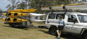Jervis Bay Kayak  Paddlesports - Accommodation Cooktown