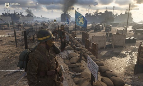 Microsoft takeover of Call of Duty games firm wipes $20bn off Sony shares